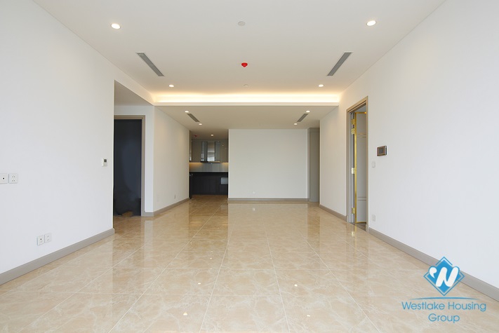 New and Unfurnished apartment in Sun Grand city, Thuy Khue, Tay Ho, Ha Noi