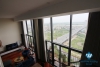 Beautiful with nice furniture for rent in Pent studio Building in Tay Ho District 