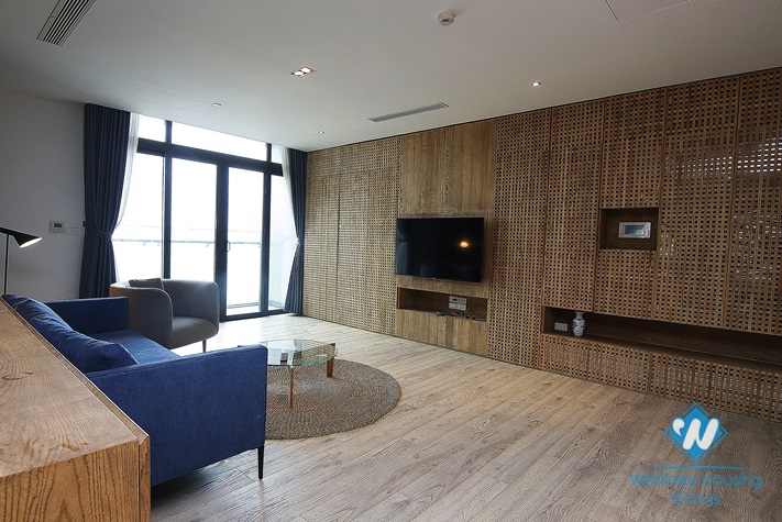 Brand new building Sun Grand City apartment for rent 