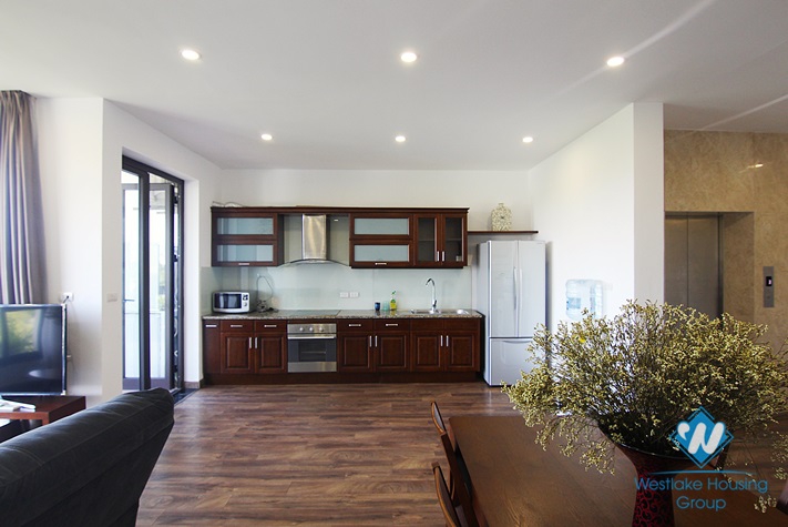 Superior lakeview duplex apartment rental in Tay Ho