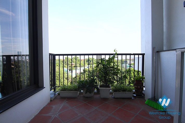 Superior lakeview duplex apartment rental in Tay Ho