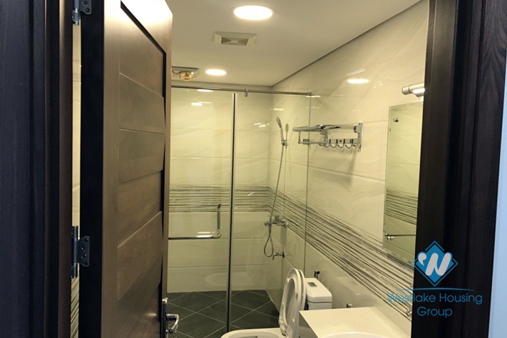 A brand new 2 bedroom apartment in Le roi Soleil, Xuan Dieu, Tay ho