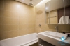Highfloor open plan living room 2 bedrooms apt for rent in Vinhomes METROPOLIS