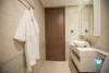 Highfloor open plan living room 2 bedrooms apt for rent in Vinhomes METROPOLIS