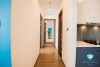 Highfloor open plan living room 2 bedrooms apt for rent in Vinhomes METROPOLIS