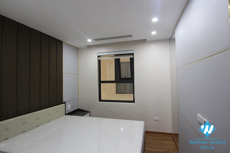 Bright and spacious 3 bedrooms apt for rent in D'. Le Roi Soleil, central Westlake, Hanoi