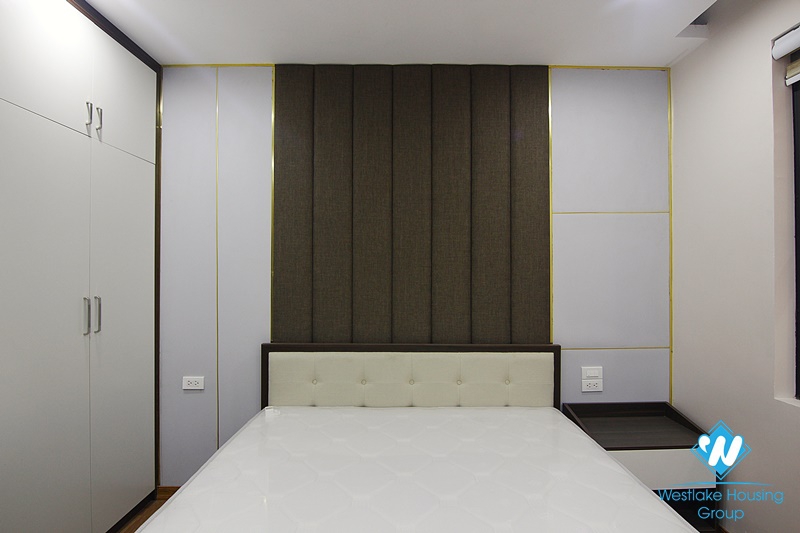 Bright and spacious 3 bedrooms apt for rent in D'. Le Roi Soleil, central Westlake, Hanoi