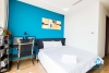 Highfloor open plan living room 2 bedrooms apt for rent in Vinhomes METROPOLIS