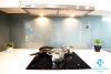 Highfloor open plan living room 2 bedrooms apt for rent in Vinhomes METROPOLIS