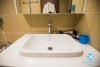 Highfloor open plan living room 2 bedrooms apt for rent in Vinhomes METROPOLIS