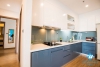 Highfloor open plan living room 2 bedrooms apt for rent in Vinhomes METROPOLIS