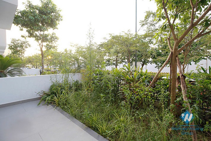 Nice house with 5 bedrooms for rent with fully furnished in Ciputra, Tay Ho District 