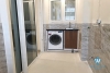 A spectacular and fully furnished three-bedroom apartment in Ciputra, Tay Ho district, Hanoi