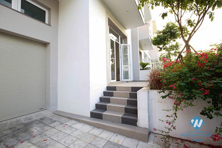 Nice house with 5 bedrooms for rent with fully furnished in Ciputra, Tay Ho District 