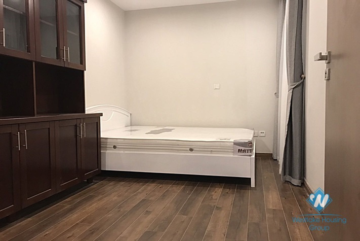 A spectacular and fully furnished three-bedroom apartment in Ciputra, Tay Ho district, Hanoi