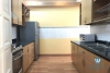 A well-decorated three-bedroom apartment in Ciputra with full furniture, Tay Ho district