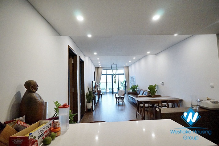 A beautiful 3 bedrooms apartment for rent in Sun Grand City Ancora building, Hai Ba Trung