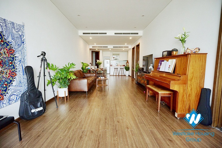 A beautiful 3 bedrooms apartment for rent in Sun Grand City Ancora building, Hai Ba Trung