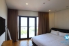 A state-of-the-art three bedroom apartment on the top floor on Trinh Cong Son, Tay Ho district