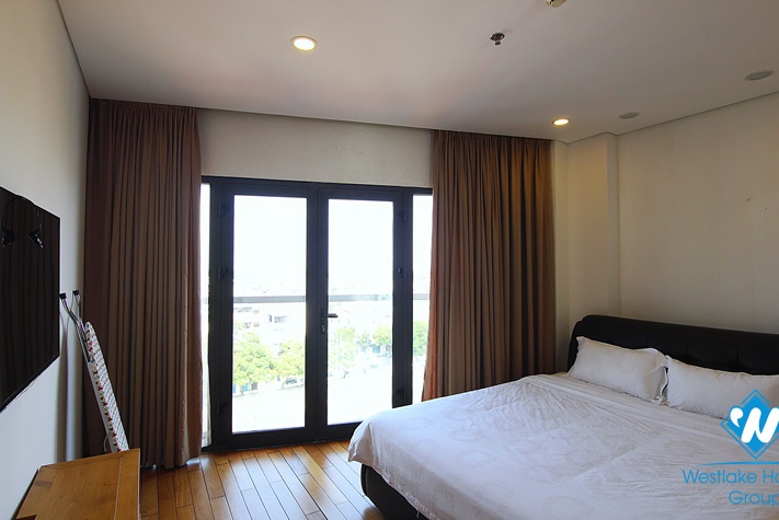 A state-of-the-art three bedroom apartment on the top floor on Trinh Cong Son, Tay Ho district