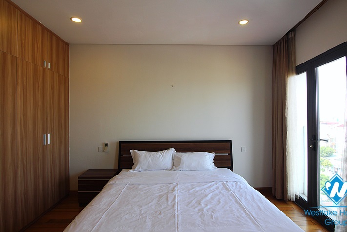 A state-of-the-art three bedroom apartment on the top floor on Trinh Cong Son, Tay Ho district