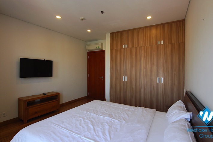 A state-of-the-art three bedroom apartment on the top floor on Trinh Cong Son, Tay Ho district