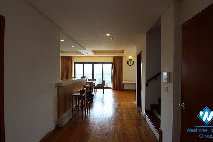 A state-of-the-art three bedroom apartment on the top floor on Trinh Cong Son, Tay Ho district