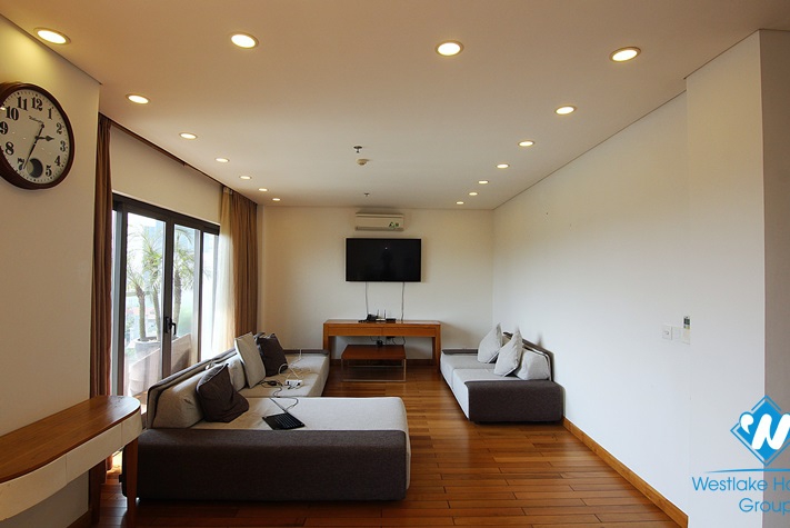 A state-of-the-art three bedroom apartment on the top floor on Trinh Cong Son, Tay Ho district