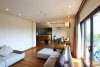 A state-of-the-art three bedroom apartment on the top floor on Trinh Cong Son, Tay Ho district