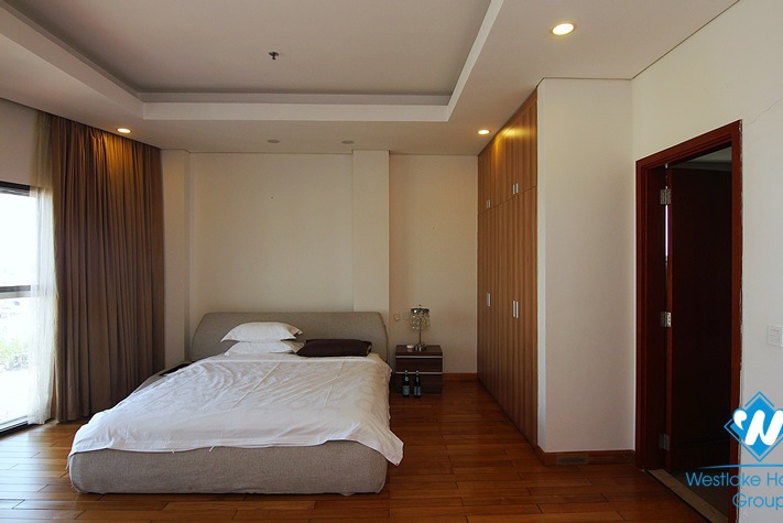 A state-of-the-art three bedroom apartment on the top floor on Trinh Cong Son, Tay Ho district