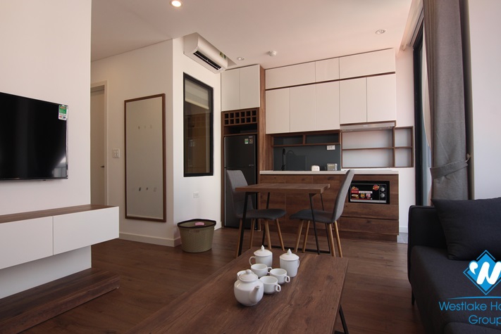 A lovely brand-new one-bedroom apartment on Tay Ho street, Tay Ho district, Hanoi