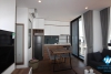 A lovely brand-new one-bedroom apartment on Tay Ho street, Tay Ho district, Hanoi