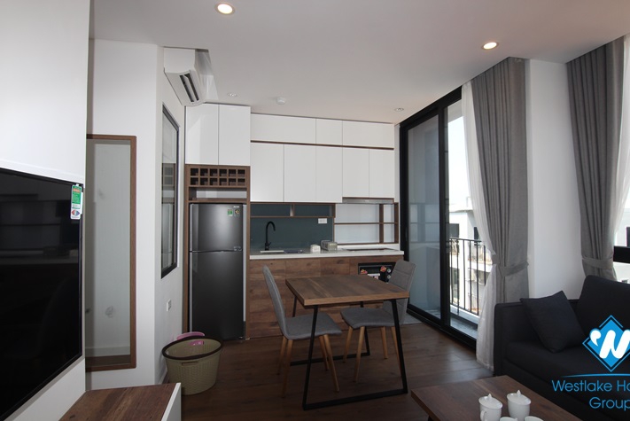 A lovely brand-new one-bedroom apartment on Tay Ho street, Tay Ho district, Hanoi