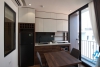 A lovely brand-new one-bedroom apartment on Tay Ho street, Tay Ho district, Hanoi