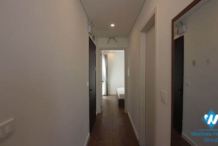 A lovely brand-new one-bedroom apartment on Tay Ho street, Tay Ho district, Hanoi