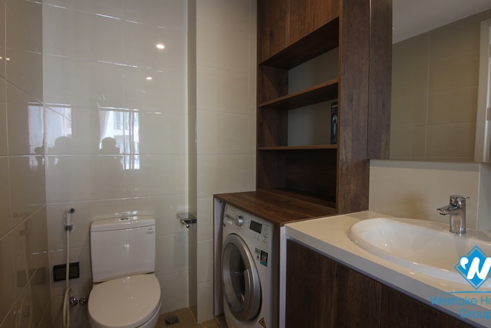 A lovely brand-new one-bedroom apartment on Tay Ho street, Tay Ho district, Hanoi