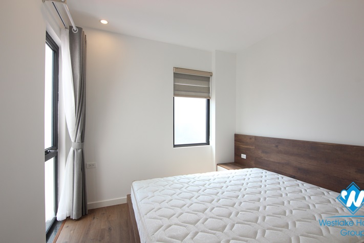 A lovely brand-new one-bedroom apartment on Tay Ho street, Tay Ho district, Hanoi