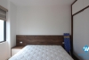 A lovely brand-new one-bedroom apartment on Tay Ho street, Tay Ho district, Hanoi