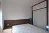 A lovely brand-new one-bedroom apartment on Tay Ho street, Tay Ho district, Hanoi