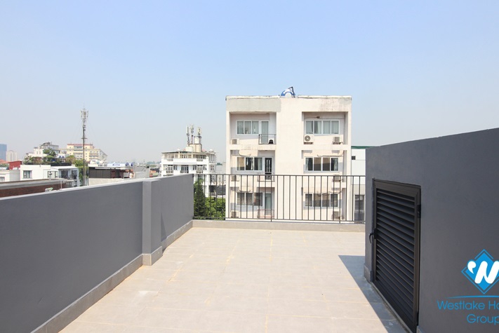 A lovely brand-new one-bedroom apartment on Tay Ho street, Tay Ho district, Hanoi