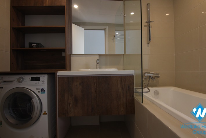 A well-organized one-bedroom apartment on tay Ho st, Tay Ho district, Tay Ho