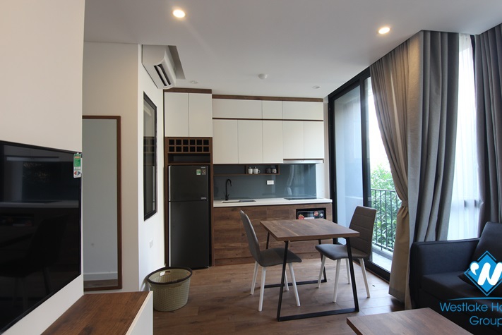 A well-organized one-bedroom apartment on tay Ho st, Tay Ho district, Tay Ho