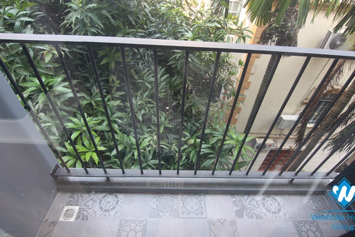 A well-organized one-bedroom apartment on tay Ho st, Tay Ho district, Tay Ho