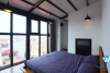 A uniquely decorated four-bedroom duplex on the top floor on Au Co st, Tay Ho, Hanoi