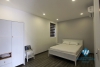 A new 1 bedroom apartment with lake view for rent in Nhat Chieu, Tay ho