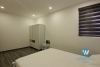 A new 1 bedroom apartment with lake view for rent in Nhat Chieu, Tay ho