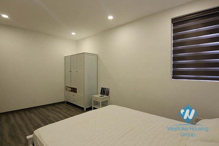 A new 1 bedroom apartment with lake view for rent in Nhat Chieu, Tay ho