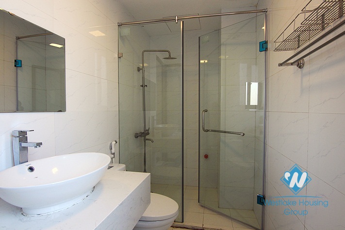 A new 1 bedroom apartment with lake view for rent in Nhat Chieu, Tay ho