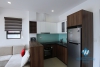 A new 1 bedroom apartment with lake view for rent in Nhat Chieu, Tay ho