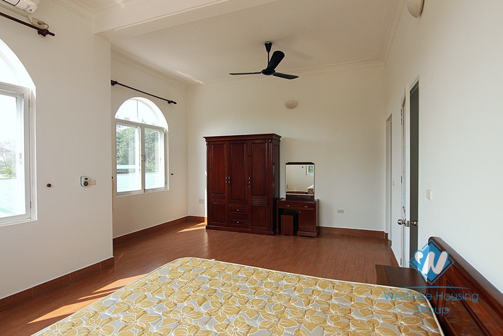 A spacious 4 bedroom house in Au co, Tay ho, Ha noi